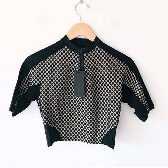 Kendall & Kylie Tops - *nwt* kendall & kylie • mesh crop top